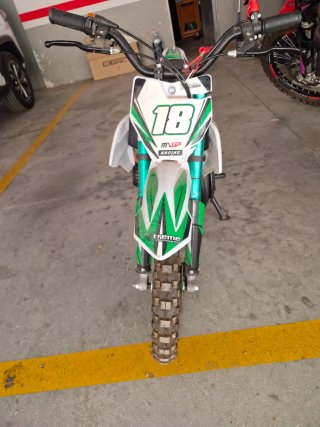 Minicross nueva,solo hizo 1 deposito