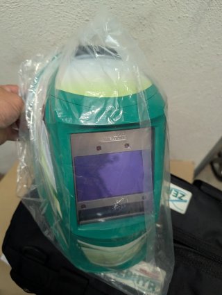 Careta soldar con respiración Zephir 4500 Advance