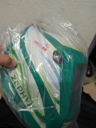 Careta soldar con respiración Zephir 4500 Advance