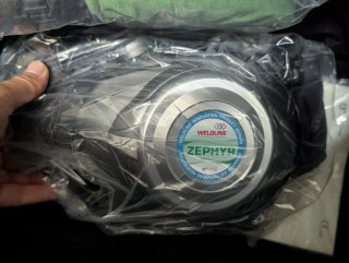 Careta soldar con respiración Zephir 4500 Advance