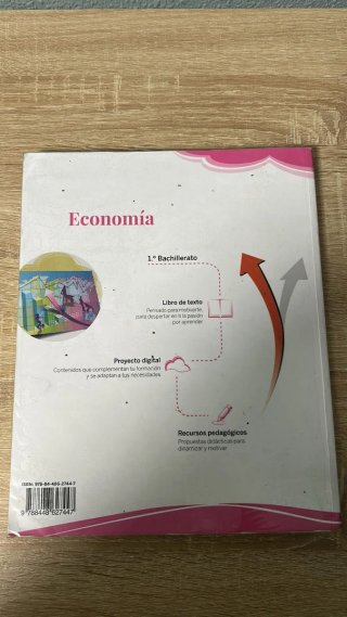 Economía 1.o Bachillerato