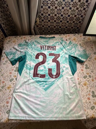 Camiseta Portugal Talla M Vitinha