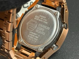G-Shock GA-2100mod Oro Rosa