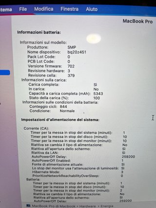 MacBook Pro Late 2013 Grigio Argento