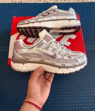 Nike P-6000 Rosa y Plateado