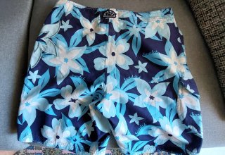Costume da bagno Sandek taglia M fantasia
