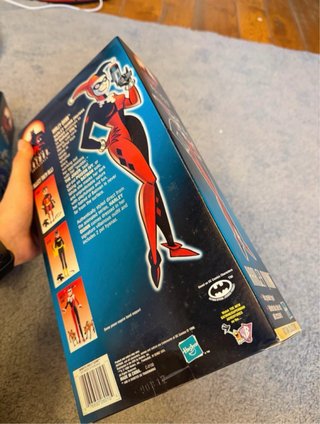 Action Figures Joker & Harley Quinn The New Batman