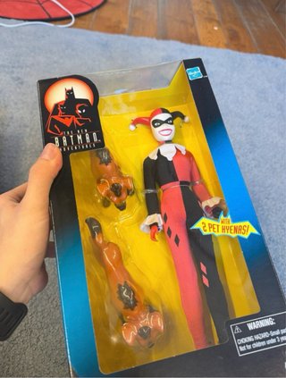 Action Figures Joker & Harley Quinn The New Batman
