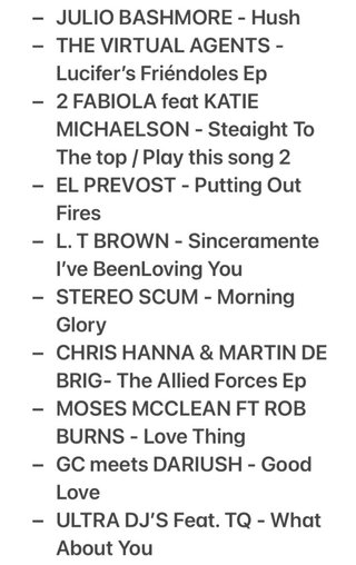 LOTE 20 VINILOS HOUSE, TECH HOUSE, DEEP [[[ NUEVOS