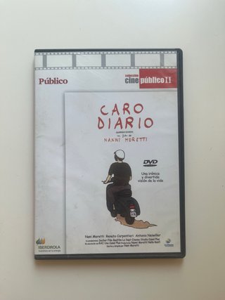DVD Caro Diario Nanni Moretti