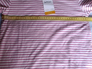 Camiseta rayas Lefties 9-10 años