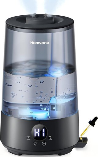 Homvana B09JT679BX humidificador 3.6L silencioso