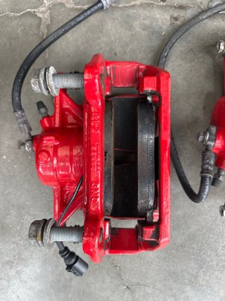 Kit Frenos Delanteros 340mm Cupra Audi S3 VW