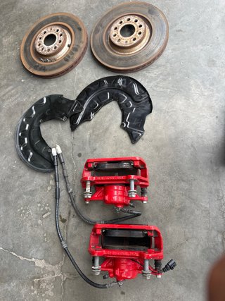 Kit Frenos Delanteros 340mm Cupra Audi S3 VW