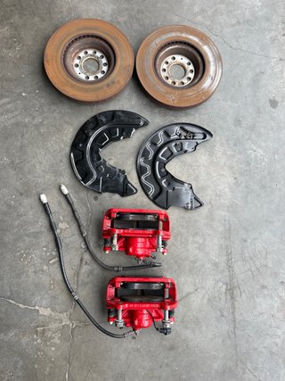 Kit Frenos Delanteros 340mm Cupra Audi S3 VW