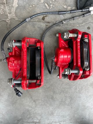 Kit Frenos Delanteros 340mm Cupra Audi S3 VW
