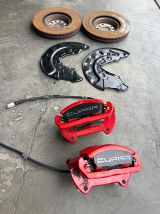 Kit Frenos Delanteros 340mm Cupra Audi S3 VW