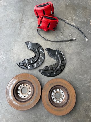 Kit Frenos Delanteros 340mm Cupra Audi S3 VW