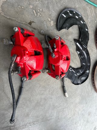 Kit Frenos Delanteros 340mm Cupra Audi S3 VW