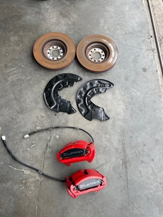 Kit Frenos Delanteros 340mm Cupra Audi S3 VW