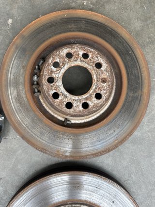 Kit Frenos Delanteros 340mm Cupra Audi S3 VW