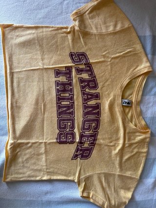 Camiseta Stranger Things 47 Talla XS