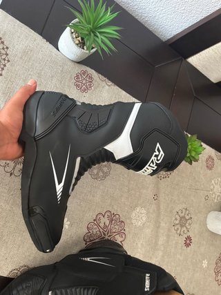 Botas de moto RAINERS negras