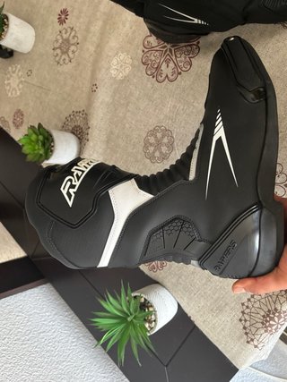 Botas de moto RAINERS negras