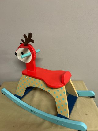 Balancín de madera infantil Janod