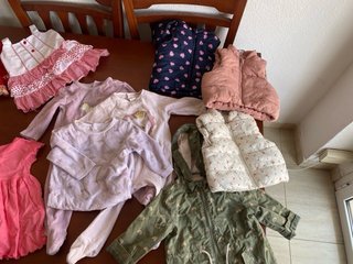 Lote Ropa Bebé Niña Talla 3-6 Meses