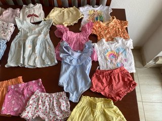 Lote Ropa Bebé Niña Talla 3-6 Meses