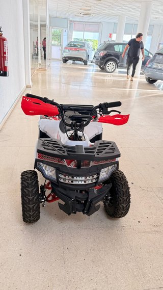 Moto Eléctrica Infantil Todoterreno