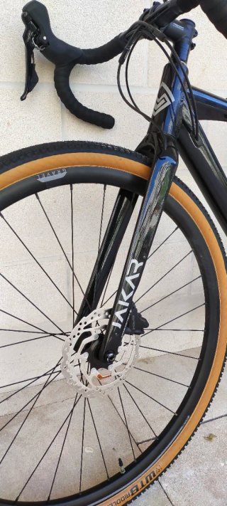 BICICLETA GRAVEL MEGAMO JAKAR 30 Talla XS