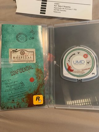 Manhunt 2 PSP