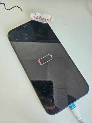 iPhone 12 Negro para piezas