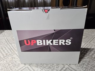 UPBIKERS para Motociclistas Baixos - Novo