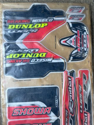 Kit Adhesivos Motocross Honda CR