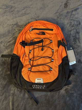 Zaino The North Face Borealis Classic Arancione