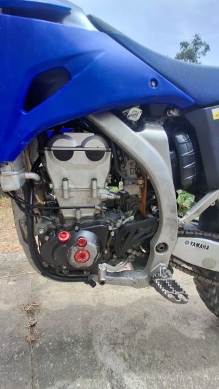 Yamaha yzf 450 2008