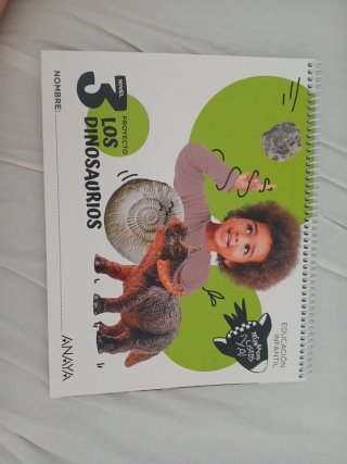 Los dinosaurios. Nivel 3