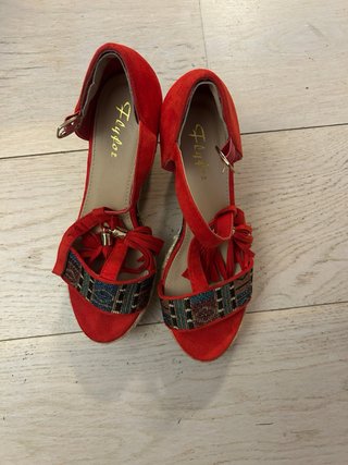 Sandalias cuña Flyfor Talla 37