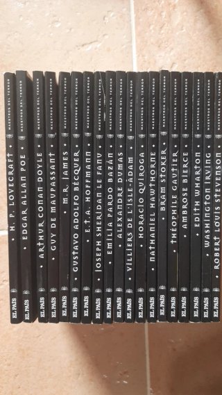 Libros Maestros del Terror