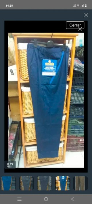 Liquidación pantalones nuevos para trabajo