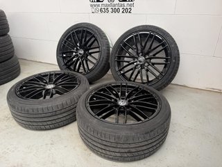LLANTAS 18 PULGADAS GRUPO VAG 5X112 MERCEDES