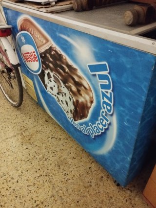 Congelador Nestlé Placerazul