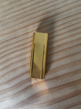 Accendino Cartier Le Must Dorato