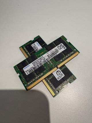 2x 32GB DDR4 3200MHz Módulos RAM Samsung