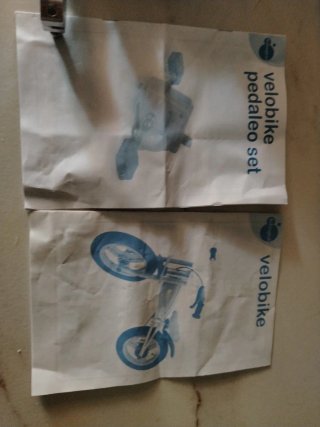 Pedales ItsImagical Velobike Pedaleo Set