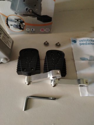 Pedales ItsImagical Velobike Pedaleo Set