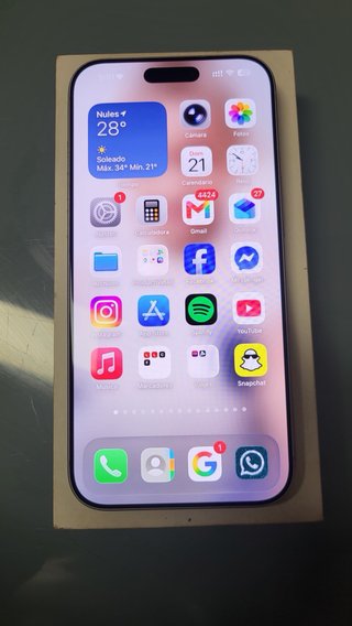 iPhone 17 Pro Max Plata
